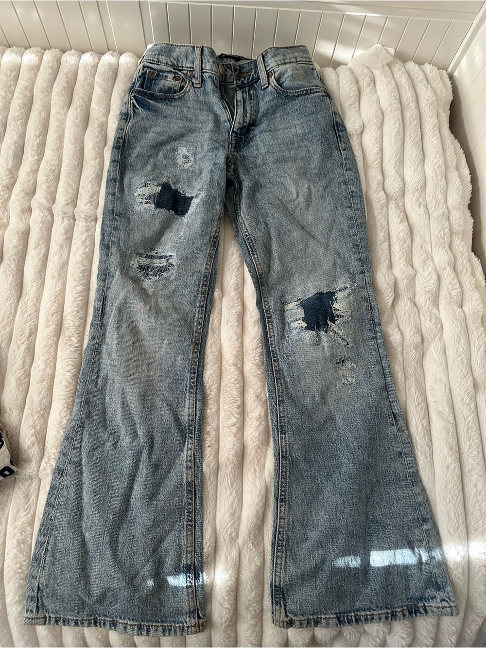 Aeropostale High Rise Women’s Flare Jeans